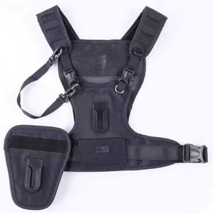 Muestra Gratuita, Arnés de Pecho Personalizado de Alta Calidad para Transportar Múltiples Cámaras, Correa de Seguridad para Cámaras - Product Image 2