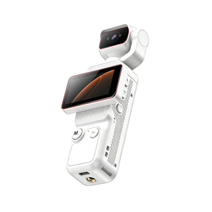 Caméra de poche 4K 30fps avec stabilisateur portable et rotation à 270° °   Écran grand angle de 2,0 pouces avec mise au point automatique pour Vlog <span class=keywords><strong>YouTube</strong></span> - Product Image 1
