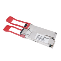 QSFP + Module Lite 1310nm 40km DOM Duplex LC/UPC SMF modul Transceiver optik Cisco QSFP-ER4-40G Kompatibel JUNIPER INTEL