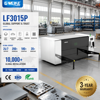 Table de travail simple 3015 avec couvercle intégral, norme CE, machine de découpe laser à fibre 1000W 2000W 3000W