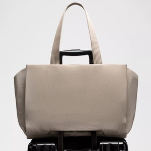 Custom <strong>Women</strong> Puffer Tote Bag with Cup Holder <strong>Laptop</strong> Compartment Work <strong>Laptop</strong> <strong>Handbag</strong> for Nurse Daily Ladies Tote Travel Bags - Product Image 2