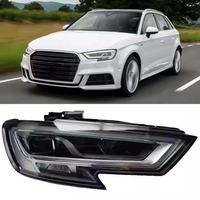 Convient aux Audi A3 2017 et 2020, phares LED xénon de qualité originale 12V, 6000K8000 Lumens, code DRLOE 8V0 941773 C 8V09471774 C