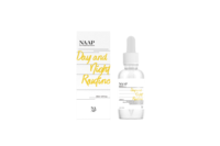 Ampoule éclaircissante NAAP Vita C, sérum coréen à la vitamine C, éclaircissement de la peau, éclat lumineux, traitement des taches brunes et de l'hyperpigmentation