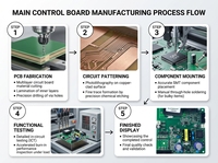 Fabricant d'électronique de Shenzhen, fabrication de circuits imprimés PCB PCBA, assemblage de circuits, fabrication de cartes FR4 de haute précision, service de fabrication