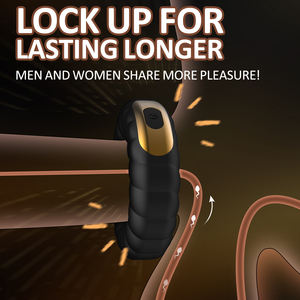 Multi-Style Cockring Male Wear Klitoris stimulation Lock Spermien <span class=keywords><strong>ring</strong></span> Adult Produkte Vibrator Sexspielzeug zur Verbesserung des Penis rings - Product Image 5