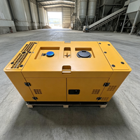 Générateur diesel portable ISO 9001 20 kW 30 kW 50 kW pour la sauvegarde d'alimentation des villas de luxe en Amérique du Sud