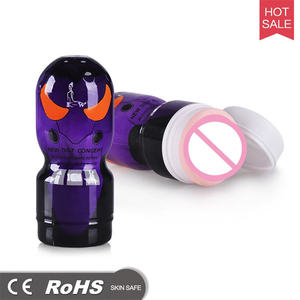 Best Verkopende Goedkope Zachte Tpe Rubber <span class=keywords><strong>Vagina</strong></span> Kunstmatige Pussy Mannen Masturbatie Cup Sex Gadgets - Product Image 3