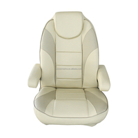 Vente en gros de sièges de bateau pliants Traversin de couleur personnalisée Siège de bateau rabattable Marine Capitaine Chaises de bateau de sport pour yacht