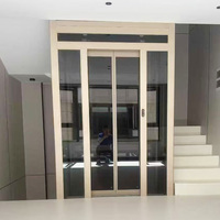 Ascenseur domestique multifonctionnel moderne et pratique en PVC, gain de place, pour maison familiale et villa