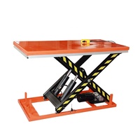 Table élévatrice de palette de ciseaux, ciseaux légères pour atelier de menuiserie