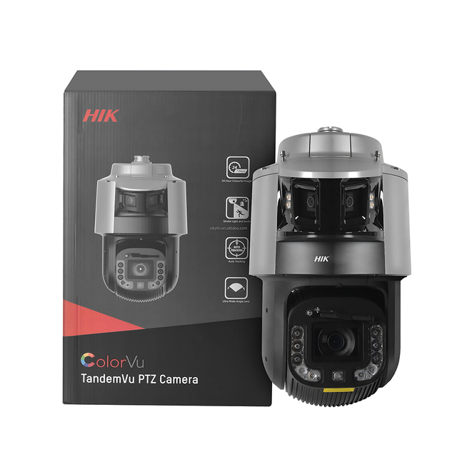 TandemVu 8-inch Panoramic 4 MP 42X DarkFighter Network Speed Dome DS-2SF8C442MXG-ELW/26