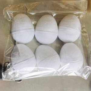 生分解性DIYイースターブラウンペーパーエッグパルプ子供用卵ホリデー用品 - Product Image 4
