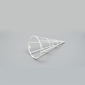 <b>Christmas</b> <b>Tree</b> Stand White PP Durable <b>Base</b> <b>For</b> Holiday Display And Gift Decoration - Product Image 2