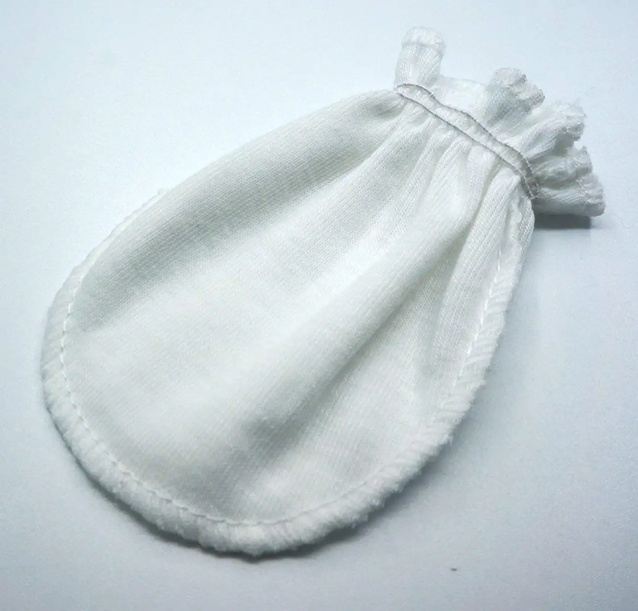 En gros 100% bio coton doux nouveau-né bébé mitaines gants sans pouce