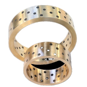 Graphite bouché C90700 roulements à manchon en bronze coulé douille en bronze pour douille en laiton de presse - Product Image 6