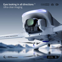 Drone pliable P60 avec caméra HD, quadricoptère à évitement d'obstacles, photographie aérienne HDR avec télécommande