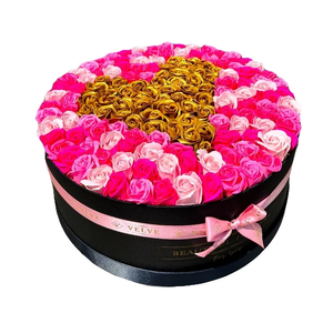 2025 <span class=keywords><strong>Ideas</strong></span> de nuevos productos, los artículos de flores de jabón artificial más vendidos, nombre de 26 letras personalizado, caja de rosas de jabón 100 barata <span class=keywords><strong>para</strong></span> regalo de regalo - Product Image 5