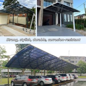 Cochera Multifuncional de Aluminio, Garaje de Aluminio, Diseño Moderno, Toldo <span class=keywords><strong>para</strong></span> Auto, Pérgola de Aluminio - Product Image 6
