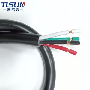 ร้อนขาย UL จดทะเบียนสาย SJTW 4แกน10awg กลางแจ้ง<span class=keywords><strong>สาย</strong></span><span class=keywords><strong>ไฟ</strong></span> - Product Image 4