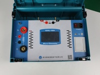 HVHIPOT GDHL-100A Testeur de résistance de contact 50A 100A Micro-Ohmmètre Testeur de résistance de boucle
