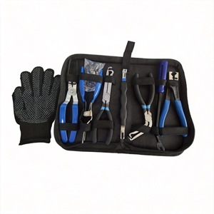 Plowing Automotive Wiring Tool Set High Carbon Steel Pliers Cutters Soft Case <b>Car</b> <b>Repair</b> Tools - Product Image 1
