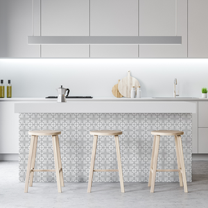 Adhesivo de PVC para suelo de vinilo, pegatinas de suelo 3D impermeables para sala de estar, baño, cocina - Product Image 3