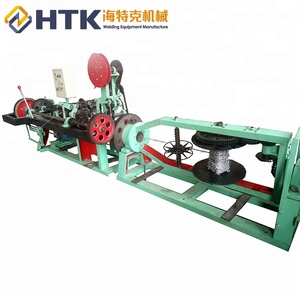 Tốc độ cao đầy đủ tự động sợi duy nhất dây thép gai Máy làm - Product Image 4