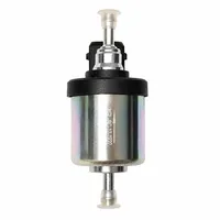 Pompe à carburant silencieuse 22 ml 12 V 24 V pour voiture, chauffage d'appoint diesel en métal, accessoires essentiels pour chauffage de stationnement automobile