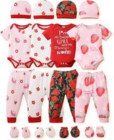 Ensemble de vêtements pour bébé garçon ou fille de 0 à 18 mois avec logo personnalisé, pantalon en bambou