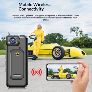 M114KWIFI Recorder 5MP CMOS 1080 Video Pocket Small <b>Camera</b> Back Clip <b>Night</b> <b>Vision</b> Sport <b>Night</b> <b>Vision</b> Captures Clear Video - Product Image 2