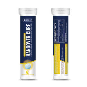 OEM Label pribadi suplemen pereda mabuk | Liver Detox minuman Anti mabuk | Pueraria dan <span class=keywords><strong>Vitamin</strong></span> <span class=keywords><strong>C</strong></span> Effervescent Tablet - Product Image 2