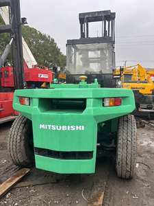 Montacargas Usado de Segunda Mano en Venta, Maquinaria para Movimiento de Tierras MITSUBISHI FD150 - Product Image 3