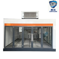 Cabine de peinture automobile sur mesure à haute efficacité avec 7 dimensions disponibles pour de multiples scénarios