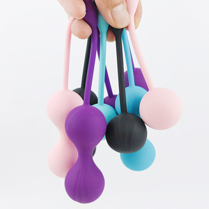 Wholesale women's Kegel ball erotic <b>masturbation</b> products flirting vagina pelvic floor muscle training ball sex toys - Product Image 5