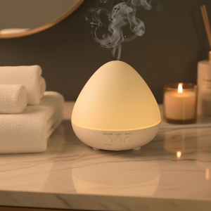 Humidificador <span class=keywords><strong>de</strong></span> Aire Portátil Ultrasónico con Luz LED, <span class=keywords><strong>Difusor</strong></span> <span class=keywords><strong>de</strong></span> Aroma <span class=keywords><strong>de</strong></span> Aceites Esenciales para el Hogar, Fabricación <span class=keywords><strong>de</strong></span> Difusores <span class=keywords><strong>de</strong></span> Fragancias - Product Image 1