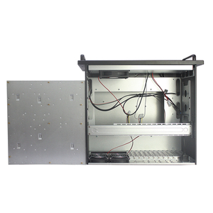 19-Zoll-ATX-Servergehäuse Kunststoff-Aluminiumlegierungs-Rack-<span class=keywords><strong>Server</strong></span> gehäuse LCD-Display für Kommunikation geräte <span class=keywords><strong>Computer</strong></span> gehäuse Türme - Product Image 3