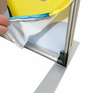 กล่องไฟสำหรับจัดแสดงสินค้าอุปกรณ์โฆษณาโปสเตอร์ในร่มที่ทันสมัยนำกลับมาใช้ใหม่ได้ทนทาน - Product Image 1