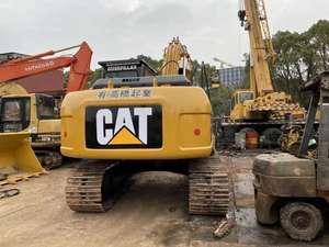 Vente chaude : Mini-pelles hydrauliques sur chenilles Caterpillar 315D 320D d'occasion, capacité de 15 tonnes, moteur principal, pompe, moteur, boîte de vitesses, engrenage, PLC - Product Image 6