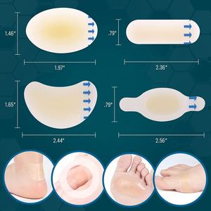 Bandages hydrocolloïdes patch pour les pieds et les orteils plâtre hydrocolloïde imperméable sous blister - Product Image 5