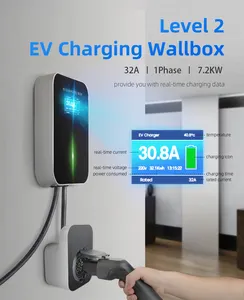 전기 차량 위탁을 위한 IP 66 유형 2 22kw ev 차 충전기