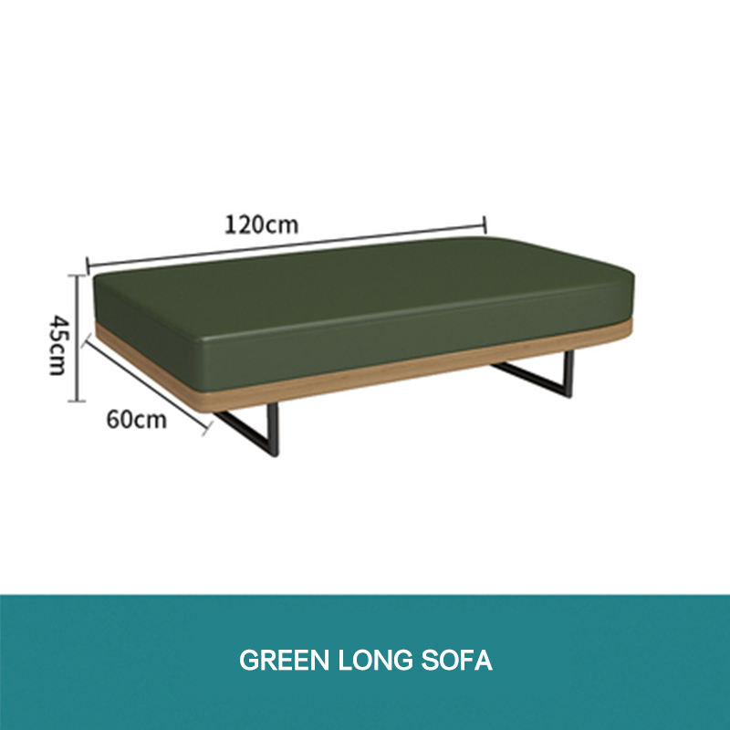 Long sofa