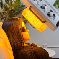 Equipo de Terapia de Luz LED PDT Original del Desarrollador, Equipo de Spa con Certificación Médica CE MDR, Solución Estética para el Cuidado Facial de la Piel