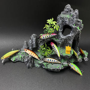 Pesca giappone 50mm 6g pesciolino richiamo trota d'acqua dolce che affonda esca Pesca Pesca artificiale esca dura Mini Minnow - Product Image 3