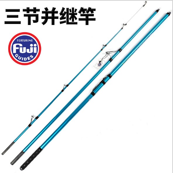 Toplure Surf Fishing Rod - 4.2m Carbon, 100-250g Lure Weight
