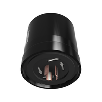 Contrôleur de lampadaire PLC CTN501BL ANSI C136.41 NEMA Socket CTN 501 BL avec communication LoRaMesh GTW730 500 nœuds pour ville intelligente