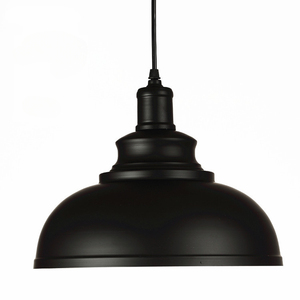 Metal Industrial Dining Chandelier Black and <strong>Copper</strong> Silver Pot Lid <strong>Lamp</strong> LED Wrought Iron Restaurant Light for Hotel Shops - Product Image 5