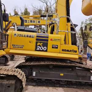 Excavadora Komatsu de segunda mano de alta calidad, componentes de núcleo de origen japonés, incluye engranaje de caja de cambios de motor PLC - Product Image 3