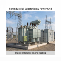 Transformador de Potencia Trifásico Industrial de Alta Tensión de Fábrica LEINENG, 22kv, 35kv, 110kv, 100kva, 200kva, 400kva