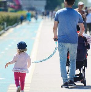 子供用安全ハーネスストラップ抗ロスト手首リンクロープ付き屋外ウォーキングハンドベルト赤ちゃん用ベビー用品 - Product Image 6