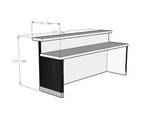Meuble commercial d'intérieur, de cuisine, Simple, design de haute qualité, idéal pour un bar - Product Image 4
